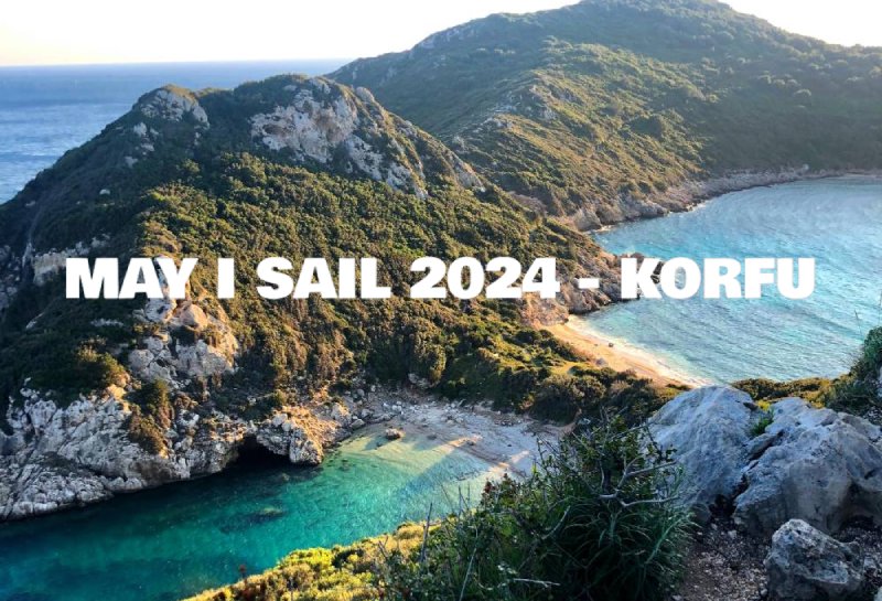 Obrazek wyróżniający - May I Sail 2024 - Korfu