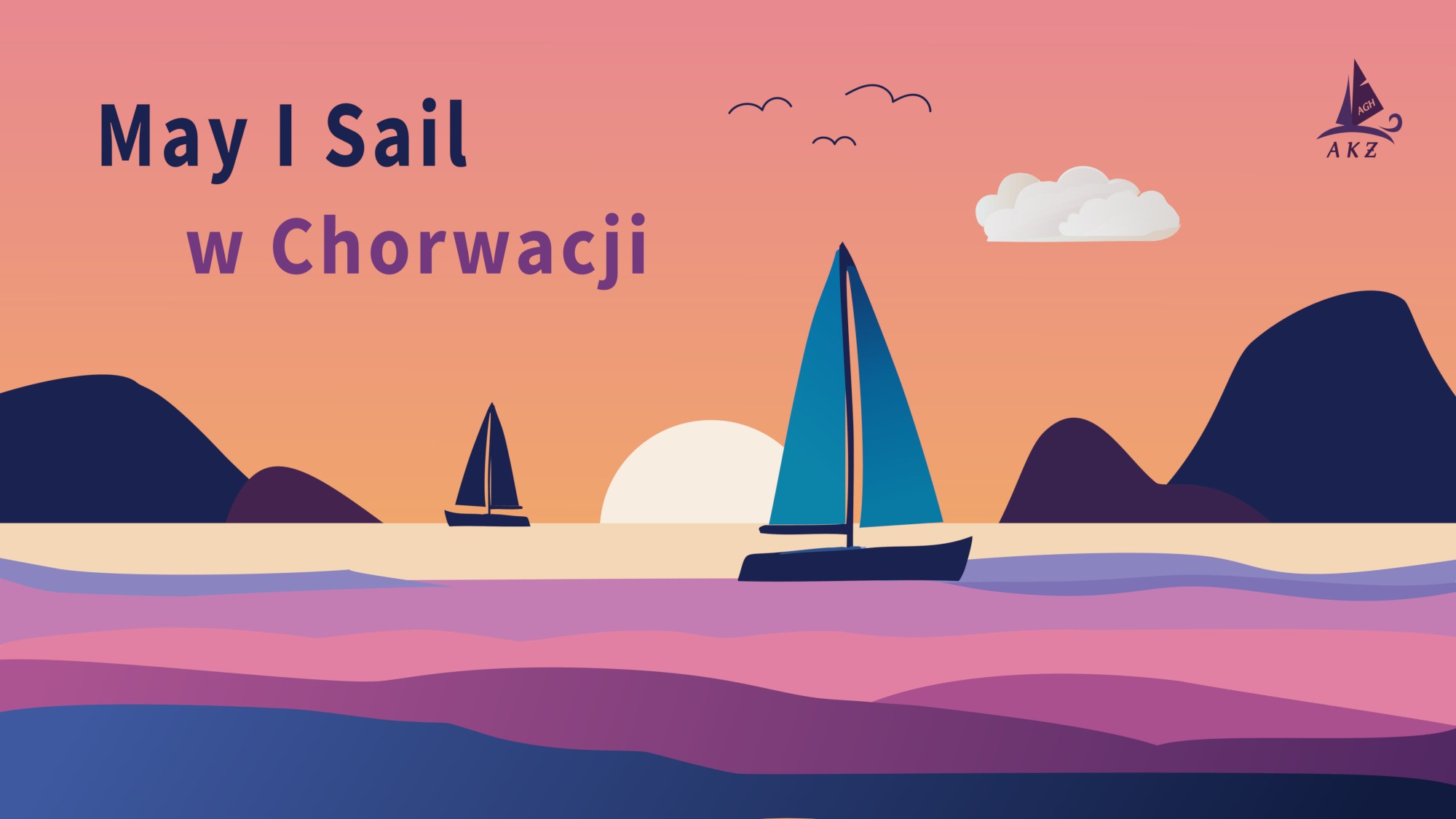 Obrazek wyróżniający - May I Sail 2024 - Chorwacja