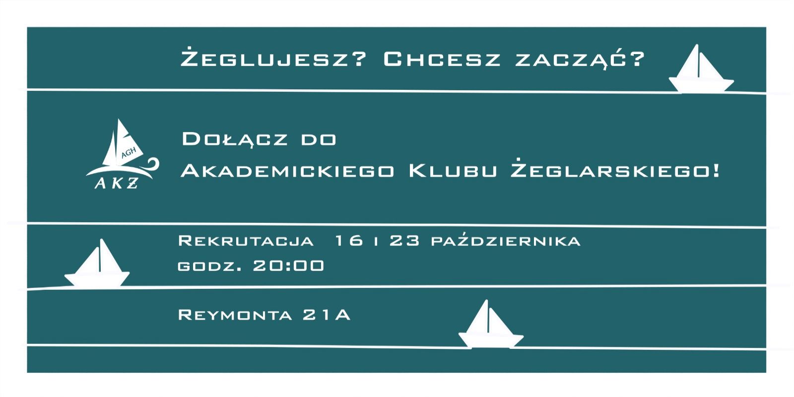 Baner Rekrutacji AKŻ 2024