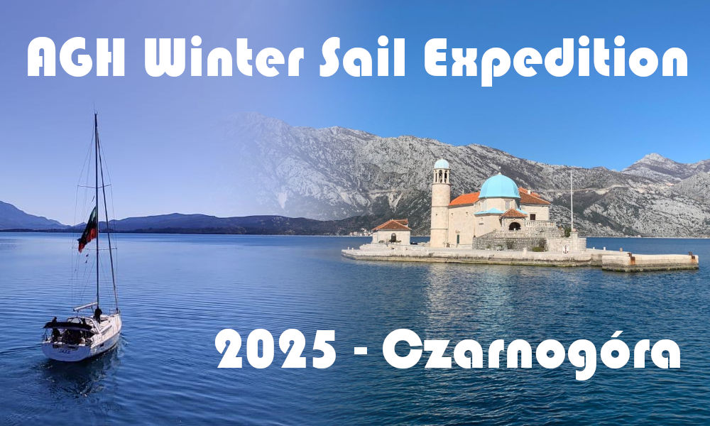 Obrazek wyróżniający - AGH Winter Sail Expedition 2025 - Czarnogóra