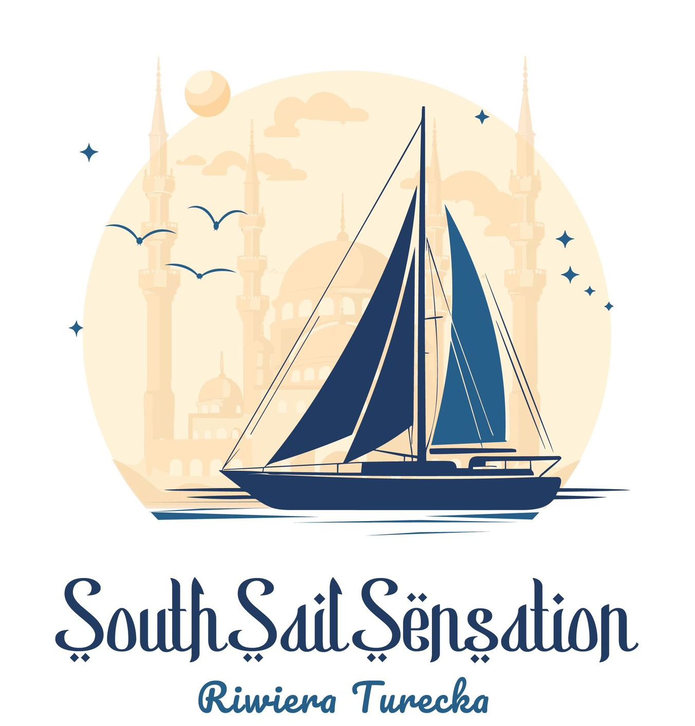 Logo rejsu South Sail Sensation 2024