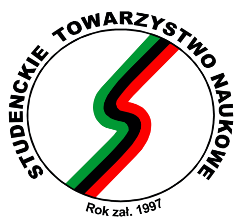 Logo Studenckie Towarzystwo Naukowe AGH